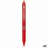 Фото #1 товара Ручка с жидкими чернилами Pilot Frixion Clicker Красный 0,4 mm (12 штук)