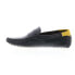Фото #10 товара Lacoste Concours 123 1 CMA Mens Black Loafers & Slip Ons Moccasin Shoes