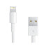 Фото #4 товара Кабель USB2.0 Techly IC Intracom Тип A - Lightning белый 1м