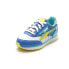 Puma Future Rider Twofold Brain Freeze Slip On Toddler Boys Blue, White, Yellow