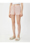 Фото #11 товара Пижама Koton Viscose Blend Elastic Waist Shorts
