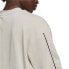 Фото #9 товара Толстовка без капюшона женская Adidas Giant Logo Бежевый