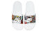 Фото #4 товара Спортивные тапочки Nike Benassi Jdi Print (CK0731-111) белые.