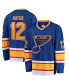 Фото #2 товара Men's Adam Oates Blue St. Louis Blues Premier Breakaway Retired Player Jersey