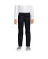 ფოტო #3 პროდუქტის Little Girls School Uniform Elastic Waist Pull-On Chino Pants