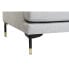 Chaise Longue Sofa DKD Home Decor Light grey Metal 250 x 160 x 85 cm