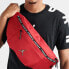 Jordan 飞人串标Logo大容量 单肩斜挎胸包腰包 男女同款 红色 / Jordan Logo 9A0245-R78