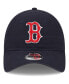 Фото #3 товара Little Boys and Girls Navy Boston Red Sox Team 9TWENTY Adjustable Hat