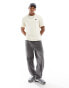 Calvin Klein cotton comfort fit t-shirt in light grey