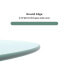 Фото #3 товара Round Tempered Glass Table Top Clear Glass