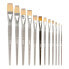 Фото #2 товара MILAN Flat Synthetic Bristle Paintbrush Series 321 No. 14