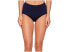 TYR Women's 185682 Solid High Waist Bikini Bottom Swimwear Navy Size 6