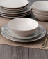 Colorwave Coupe 16-Pc. Dinnerware Set, Service for 4