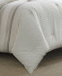 Saybrook Cotton Reversible 3-Piece Duvet Cover Set, King