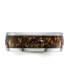 Фото #2 товара Stainless Steel Yellow Tiger's Eye Inlay Band Ring