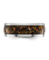 ფოტო #2 პროდუქტის Stainless Steel Yellow Tiger's Eye Inlay Band Ring