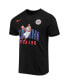 Фото #3 товара Men's Kawhi Leonard Black La Clippers Hero Performance T-shirt