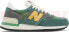 Фото #1 товара [M990GG1] Mens New Balance 990V1 'MIUSA GREEN GOLD'