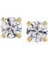 ფოტო #1 პროდუქტის Diamond Stud Earrings (1/4 ct. t.w.) in 14k Gold