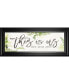 This is Us by Marla Rae Framed Print Wall Art, 18" x 42"