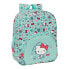 Фото #1 товара Школьный рюкзак Hello Kitty Sea lovers бирюзовый 26 x 34 x 11 cm