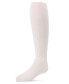 Baby Girls Solid Cotton Blend Basic Non-Binding Sweater Tights