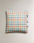 Фото #4 товара Gingham flannel pillowcase