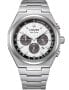 Фото #1 товара Citizen CA4610-85A Mens Watch Eco-Drive Super Titanium Chronograph 43mm 10ATM