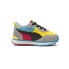 Фото #3 товара Puma Rider Fv Charcoal & Paint Ac Slip On Toddler Boys Yellow Sneakers Casual S