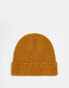 New Balance watchman beanie in orange