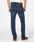 ფოტო #2 პროდუქტის Tommy Hilfiger Men's Straight-Fit Stretch Jeans