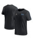 Фото #1 товара Men's Black UCLA Bruins 2024 Sideline Coach Performance T-shirt