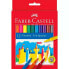 Фото #3 товара Набор маркеров Faber-Castell Разноцветный (10 штук)