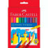 Set of Felt Tip Pens Faber-Castell Multicolour (10 Units)