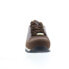 Nautilus ESD Slip Resistant Carbon Toe SD10 Mens Brown Wide Work Shoes