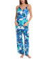 Фото #1 товара Natori 2Pc Poppy Pajama Set Women's