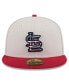 Фото #2 товара Men's Red St. Louis Cardinals 2024 Fourth of July 59FIFTY Fitted Hat