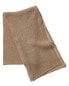 Фото #2 товара Portolano Cashmere Scarf Women's Brown