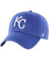 Фото #1 товара Men's Royal Kansas City Royals Franchise Logo Fitted Hat