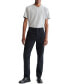 ფოტო #4 პროდუქტის Men's Smooth Cotton Solid V-Neck T-Shirt