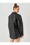 Фото #4 товара Куртка Koton Leather Look Shirt