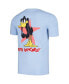 ფოტო #3 პროდუქტის Men's and Women's Daffy Duck Light Blue Looney Tunes You're Despicable T-shirt