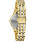 Фото #3 товара Часы Bulova Phantom Gold-Tone Steel 33mm