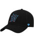 Фото #1 товара Men's Black Miami Marlins Legend MVP Adjustable Hat