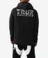 ფოტო #2 პროდუქტის Men's Paisley Chenille Zip Up Hoodie