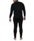 Фото #3 товара Men's Winter Thermal Top and Bottom, 4 Piece Set