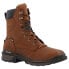 Rocky Rams Horn Lace Up Waterproof Composite Toe Work Mens Brown Work Safety Sh