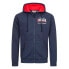 Фото #3 товара LONSDALE Lintmill full zip sweatshirt