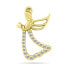 Фото #1 товара Delicate gold-plated pendant Angel PT113Y