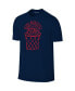 ფოტო #1 პროდუქტის Men's Navy UConn Huskies 2023 NCAA Men's Basketball National Champions T-shirt